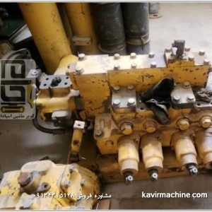 سلکتور بیل 7-1250 در شرکت کویر ماشین اسپادانا