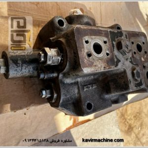 شیر فرمان لودر 600 خط 3 در شرکت کویر ماشین اسپادانا