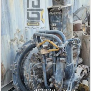چرخ جلو دامپتراک 785خط 7 در شرکت کویر ماشین اسپادانا