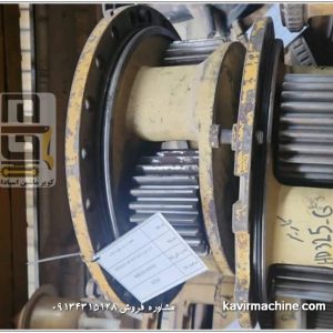 کاریر چرخ دامپتراک 325 در شرکت کویر ماشین اسپادانا