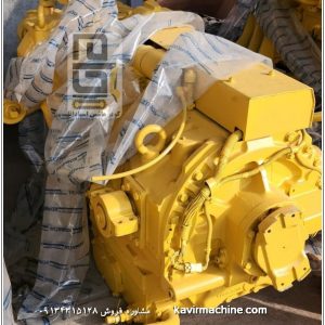 گیربکس دامپتراک 785 کوماتسو در شرکت کویر ماشین اسپادانا