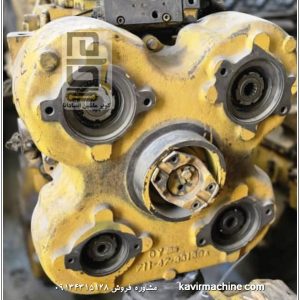 گیربکس لودر 1-470 کوماتسو در شرکت کویر ماشین اسپادانا