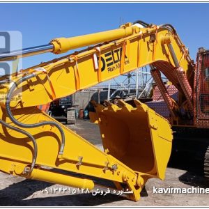 بیل مکانیکی دلتا 220 صفر در شرکت کویر ماشین اسپادانا
