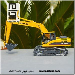 بیل مکانیکی زوملاین 230 در شرکت کویر ماشین اسپادانا