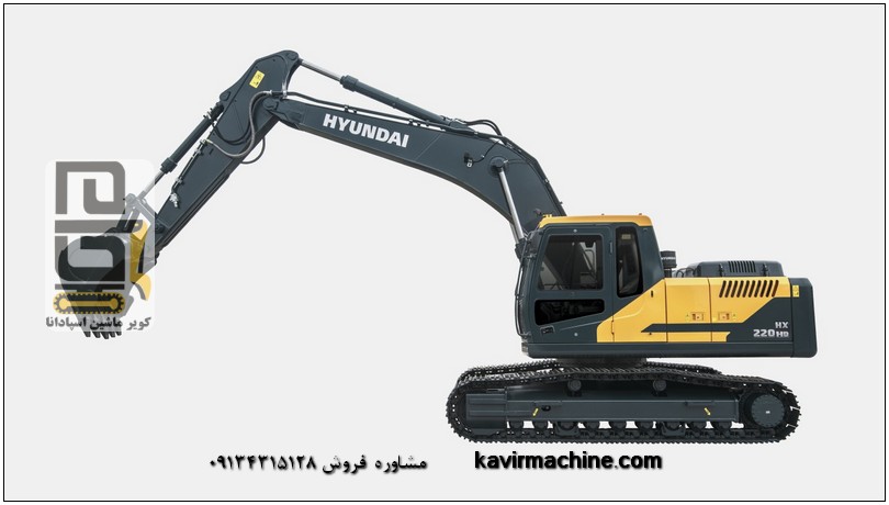 لوازم بیل مکانیکی هیوندای 220