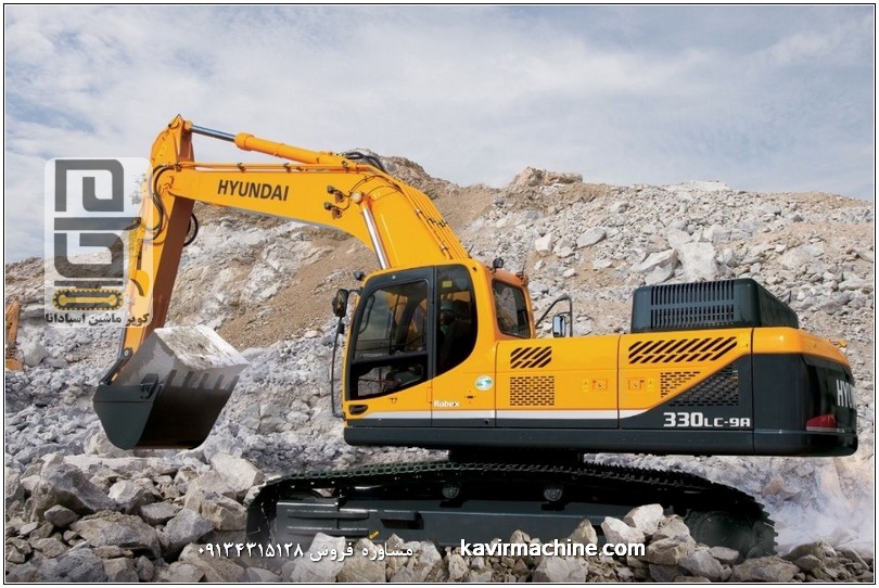 قیمت بیل مکانیکی 330 هیوندای