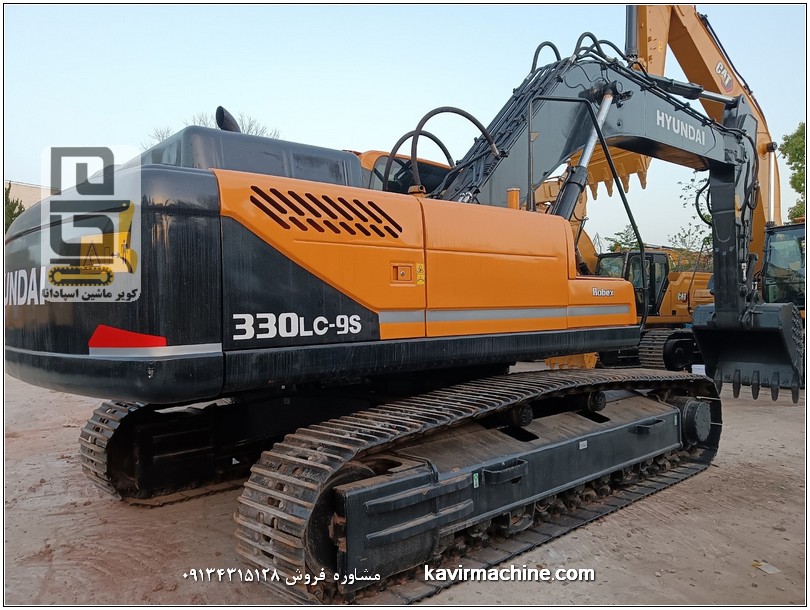 قیمت بیل مکانیکی 330 هیوندای ، قیمت بیل 330 هیوندای