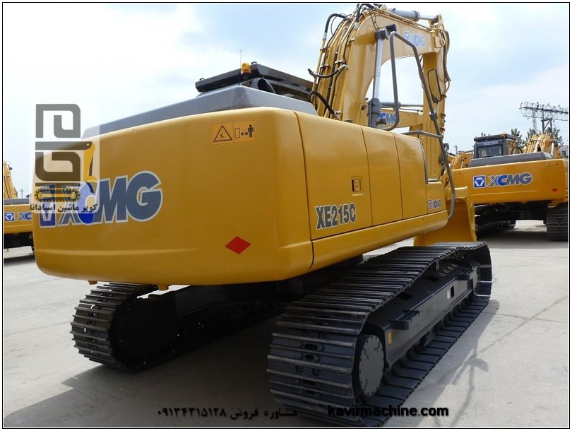 خرید بیل مکانیکی XCMG XE215 