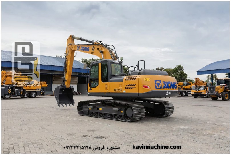 قیمت بیل مکانیکی XCMG215