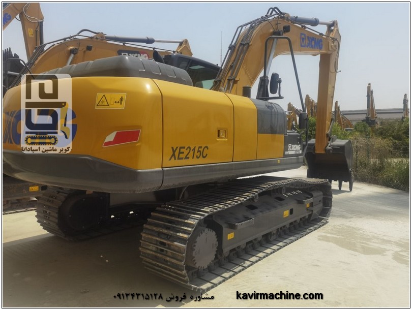 موتور بیل مکانیکی XE215
