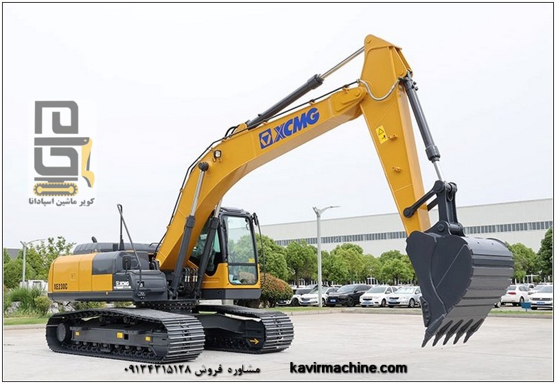 قیمت بیل مکانیکی XCMG 230