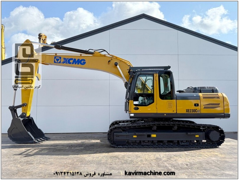خرید بیل XCMG 230 کارکرده