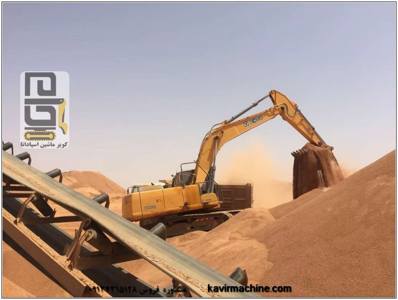  خرید بیل مکانیکی XCMG XE230C