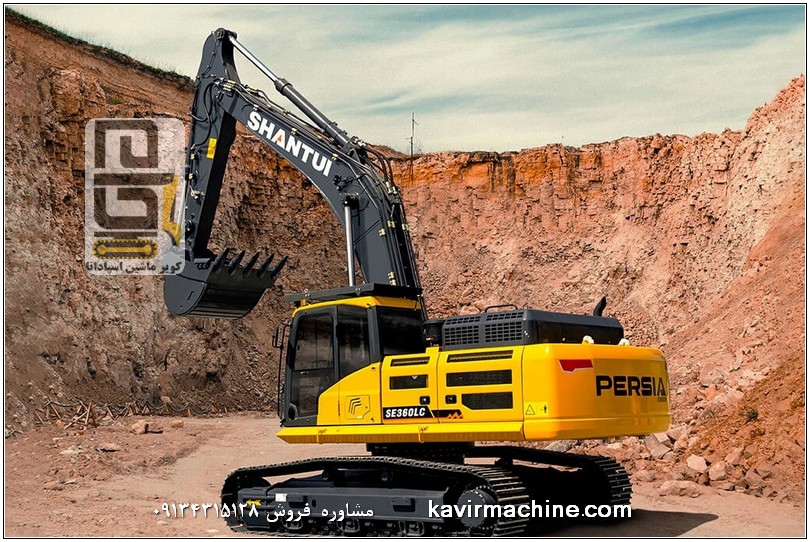قیمت بیل مکانیکی شانتویی 360
