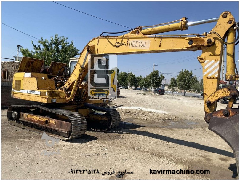 بیل مکانیکی هپکو EB100B | مشخصات فنی، مزایا و قیمت 6 قیمت بیل مکانیکی هپکو 100 زنجیری