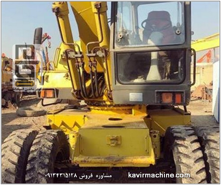 بیل مکانیکی هپکو EB100B | مشخصات فنی، مزایا و قیمت 8 لوازم یدکی بیل مکانیکی هپکو 100