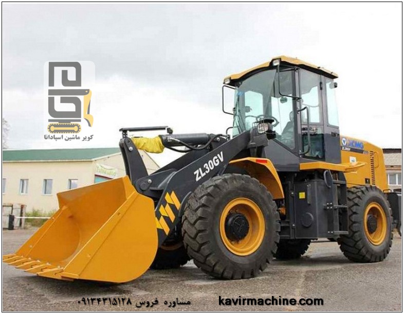 خرید لودر XCMG ZL30 کارکرده