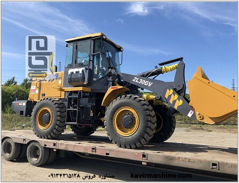 قیمت لودر چینی XCMG ZL30