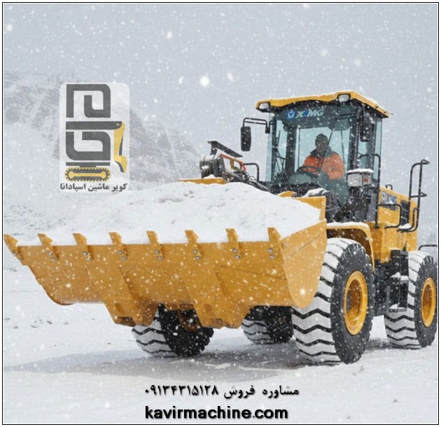 قیمت لودر 3 تنی چینی