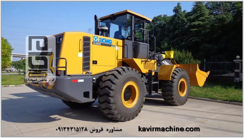 خرید لودر XCMG ZL50