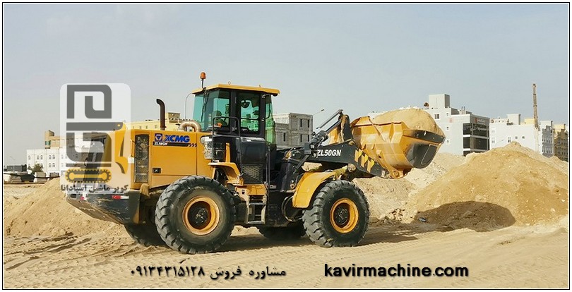 مصرف سوخت لودر XCMG ZL50 چگونه است؟