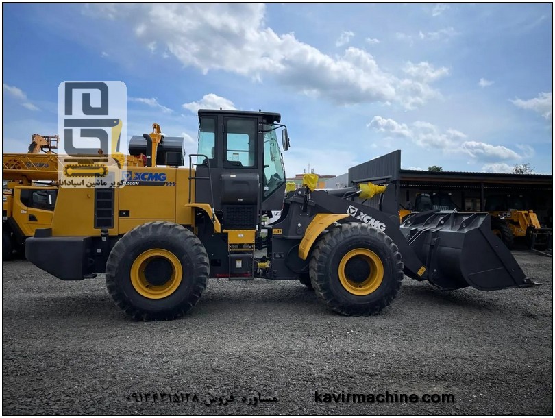 نکات مهم هنگام خرید لودر XCMG ZL50