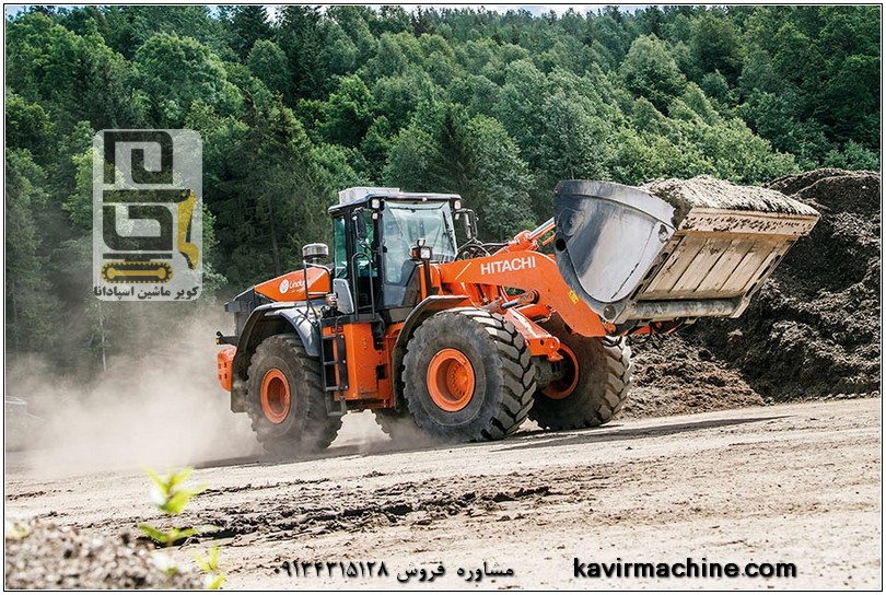 لودر هیتاچی ZW310 | مشخصات فنی، قیمت و مزایا 5 قیمت لودر 310 هیتاچی