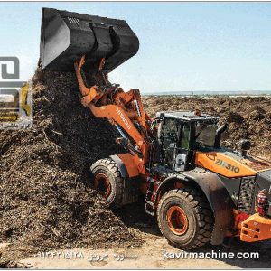 لودر هیتاچی ZW310 در شرکت کویر ماشین اسپادانا