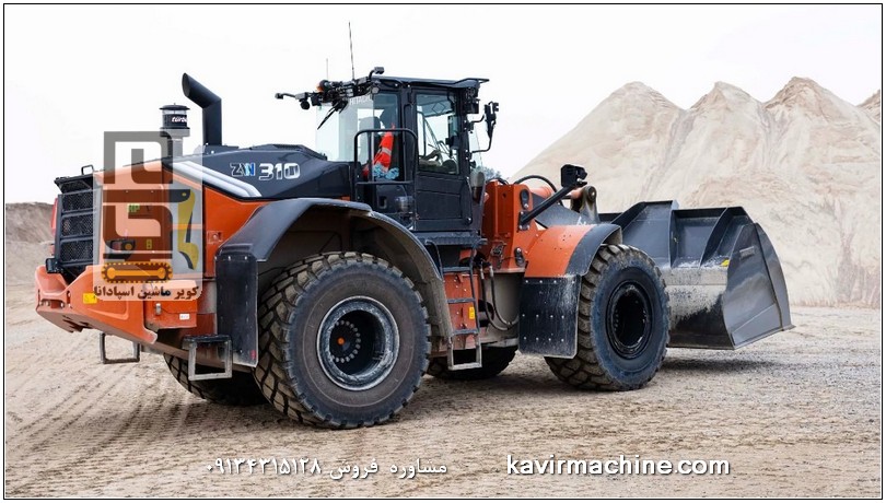 لودر هیتاچی ZW310 | مشخصات فنی، قیمت و مزایا 9 قیمت لودر 310 هیتاچی