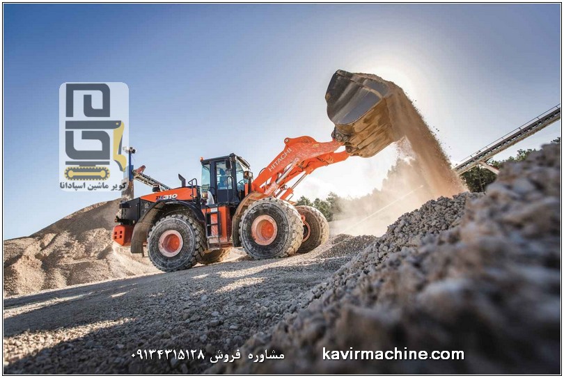 لودر هیتاچی ZW310 | مشخصات فنی، قیمت و مزایا 2 قیمت لودر هیتاچی ZW310