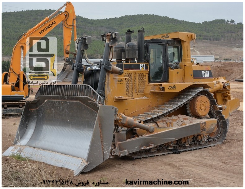 بلدوزر کاترپیلار D10 1