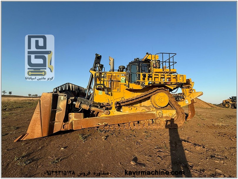 بلدوزر کاترپیلار D10 14