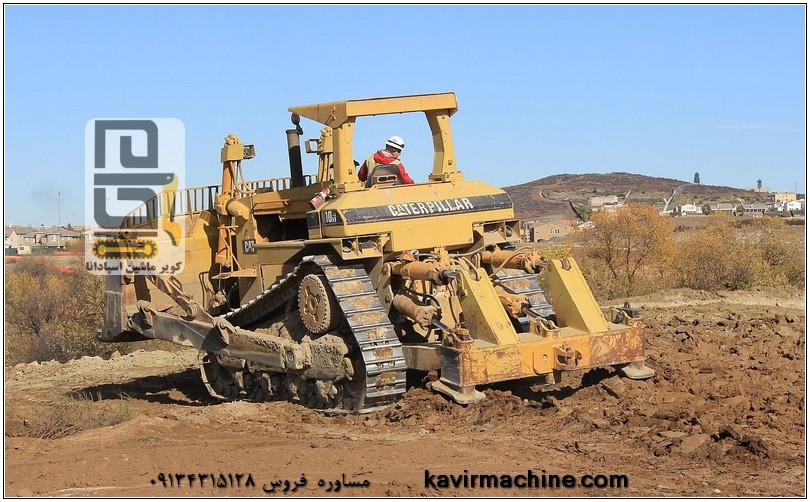 بلدوزر کاترپیلار D10 16