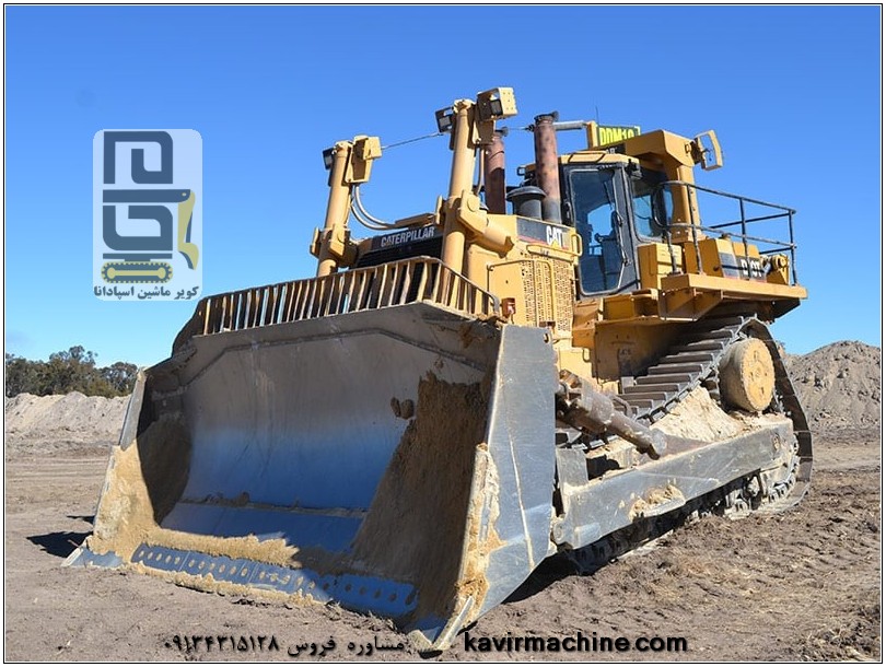 بلدوزر کاترپیلار D10 3
