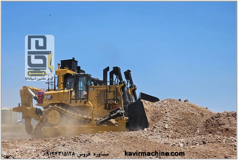 بلدوزر کاترپیلار D10 5