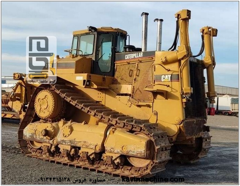 بلدوزر کاترپیلار D10 7
