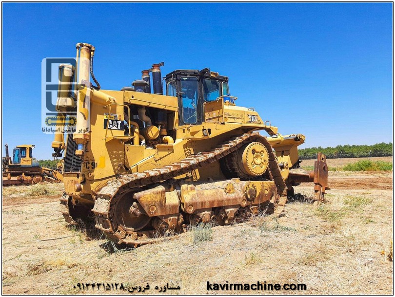 بلدوزر کاترپیلار D10 9