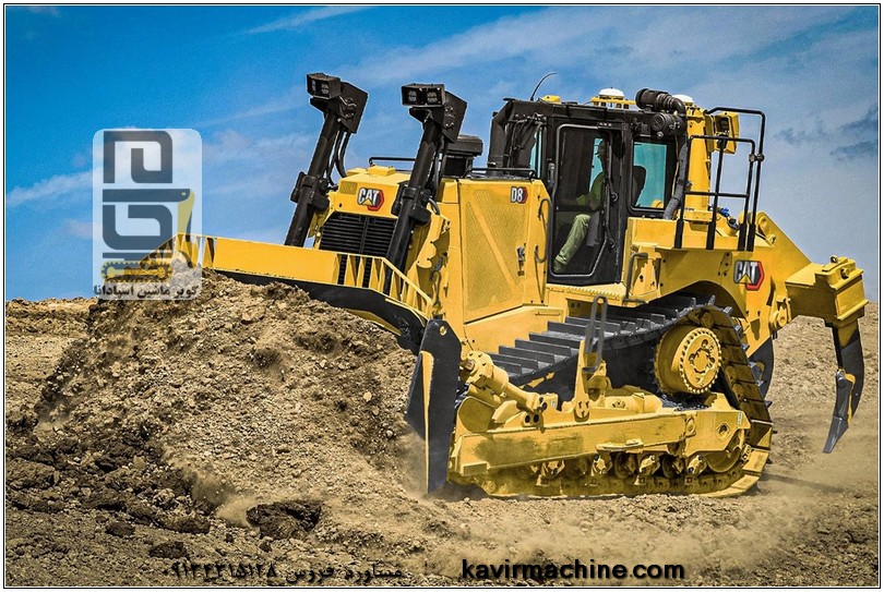 بلدوزر کاترپیلار D8؛ بررسی مشخصات، انواع و قیمت d8 9 بلدوزر کاترپیلار D8 11