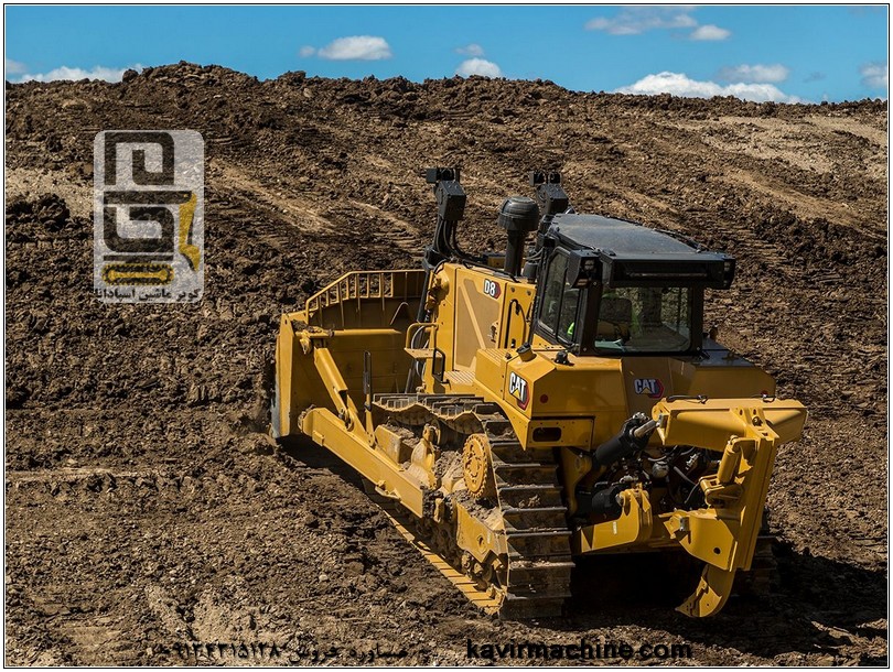 بلدوزر کاترپیلار D8؛ بررسی مشخصات، انواع و قیمت d8 10 بلدوزر کاترپیلار D8 14