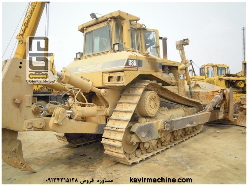 بلدوزر کاترپیلار D8؛ بررسی مشخصات، انواع و قیمت d8 11 بلدوزر کاترپیلار D8 16