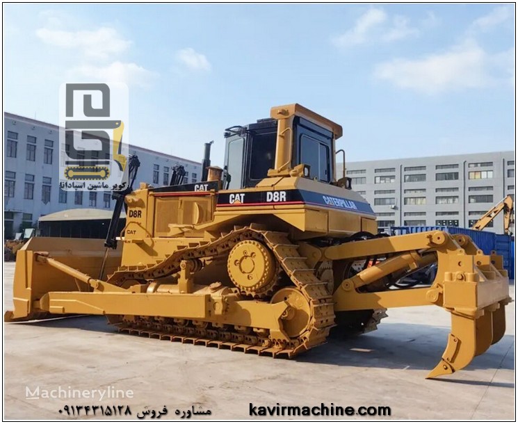 بلدوزر کاترپیلار D8؛ بررسی مشخصات، انواع و قیمت d8 6 بلدوزر کاترپیلار D8 3