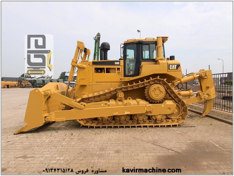 بلدوزر کاترپیلار D8؛ بررسی مشخصات، انواع و قیمت d8 4 بلدوزر کاترپیلار D8 4