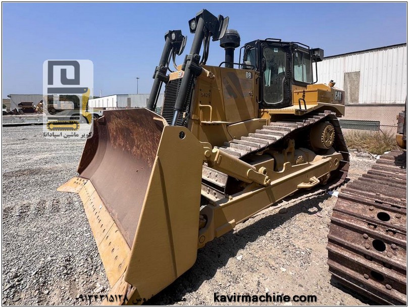 بلدوزر کاترپیلار D8؛ بررسی مشخصات، انواع و قیمت d8 7 بلدوزر کاترپیلار D8 6