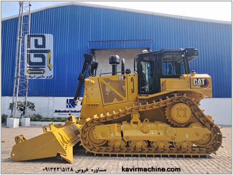 بلدوزر کاترپیلار D8؛ بررسی مشخصات، انواع و قیمت d8 2 بلدوزر کاترپیلار D8 7