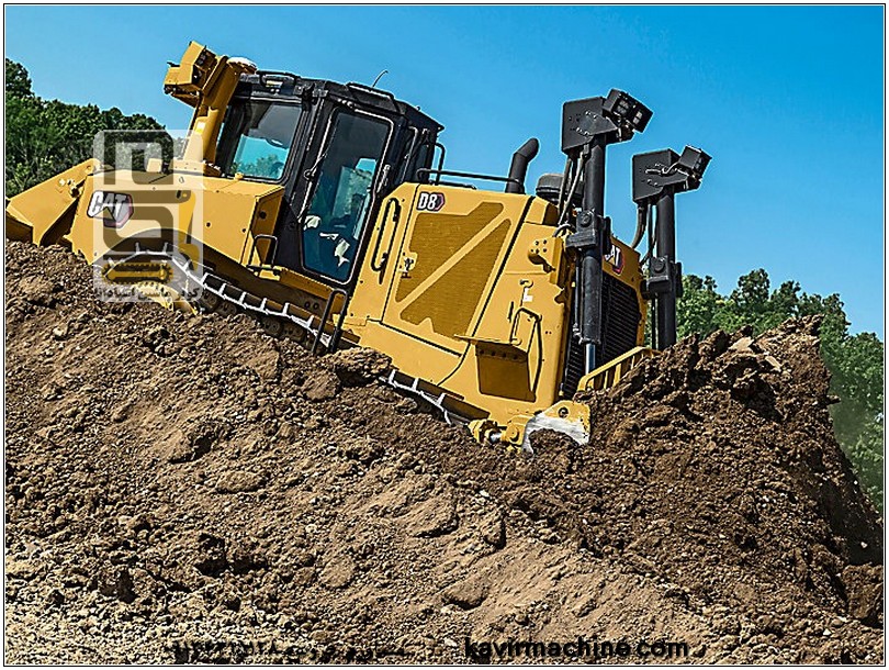 بلدوزر کاترپیلار D8؛ بررسی مشخصات، انواع و قیمت d8 8 بلدوزر کاترپیلار D8 9