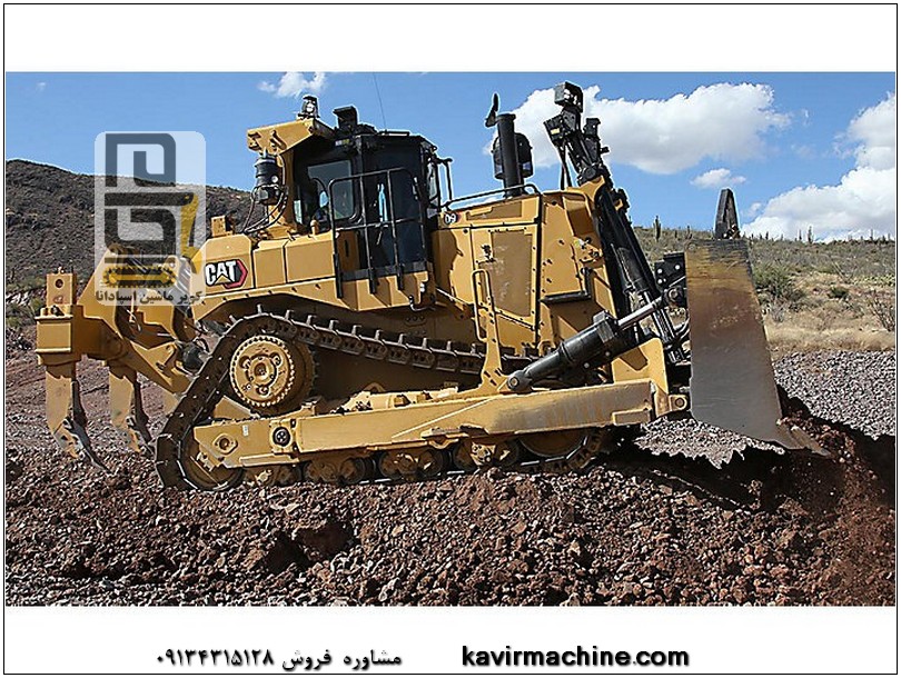 بلدوزر کاترپیلار D9؛ غول قدرتمند کاترپیلار برای پروژههای سنگین 9 خرید بلدوزر کاترپیلار D9