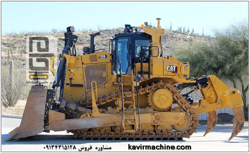 بلدوزر کاترپیلار D9؛ غول قدرتمند کاترپیلار برای پروژههای سنگین 10 خرید بلدوزر D9 دست دوم