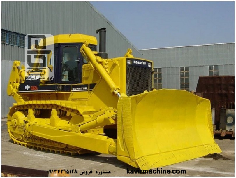 Advantages of the Komatsu D355A bulldozer