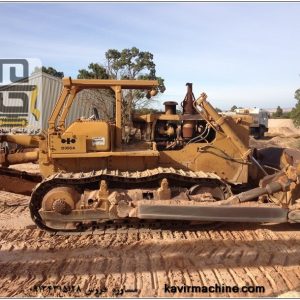 بلدوزر کوماتسو 355 در شرکت کویر ماشین اسپادانا