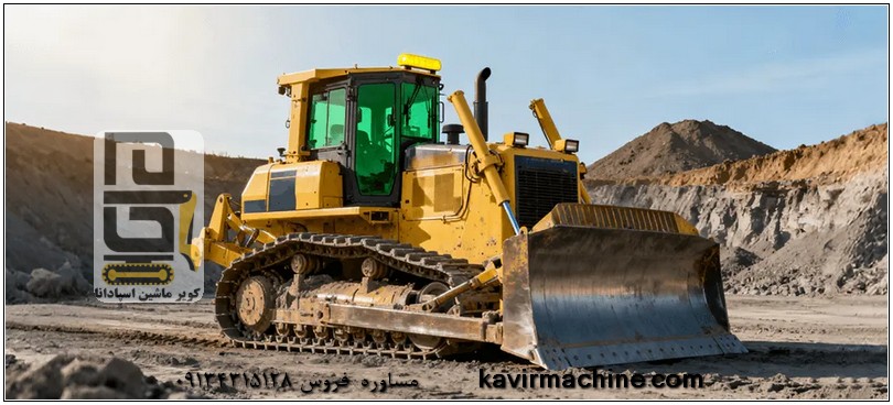 Курд Коматсу 355 Bulldozer